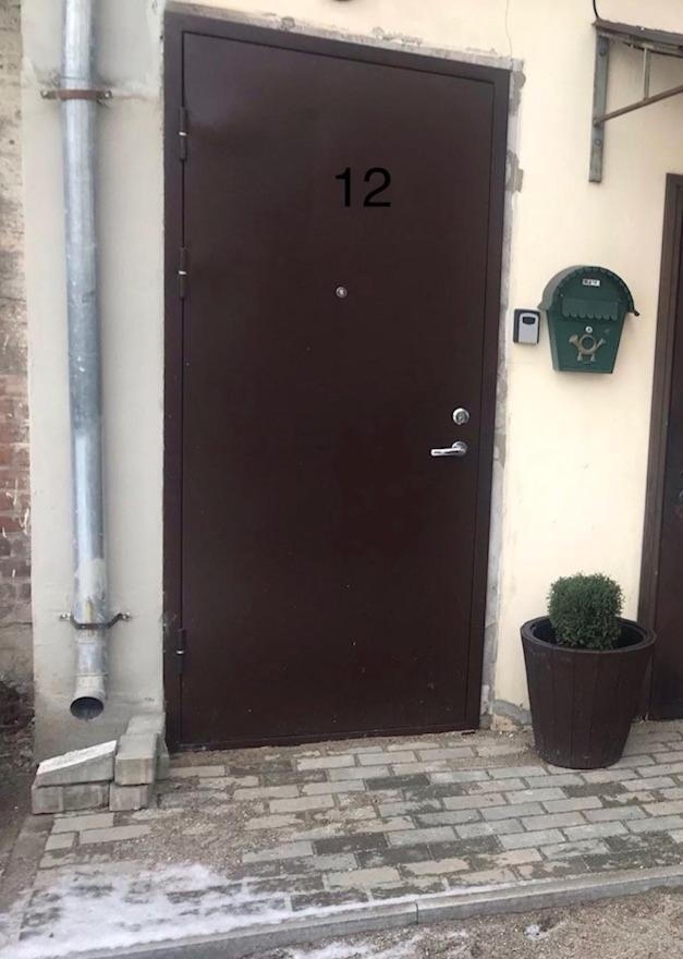 Hernrich Studio Apartment Klaipėda Exterior foto