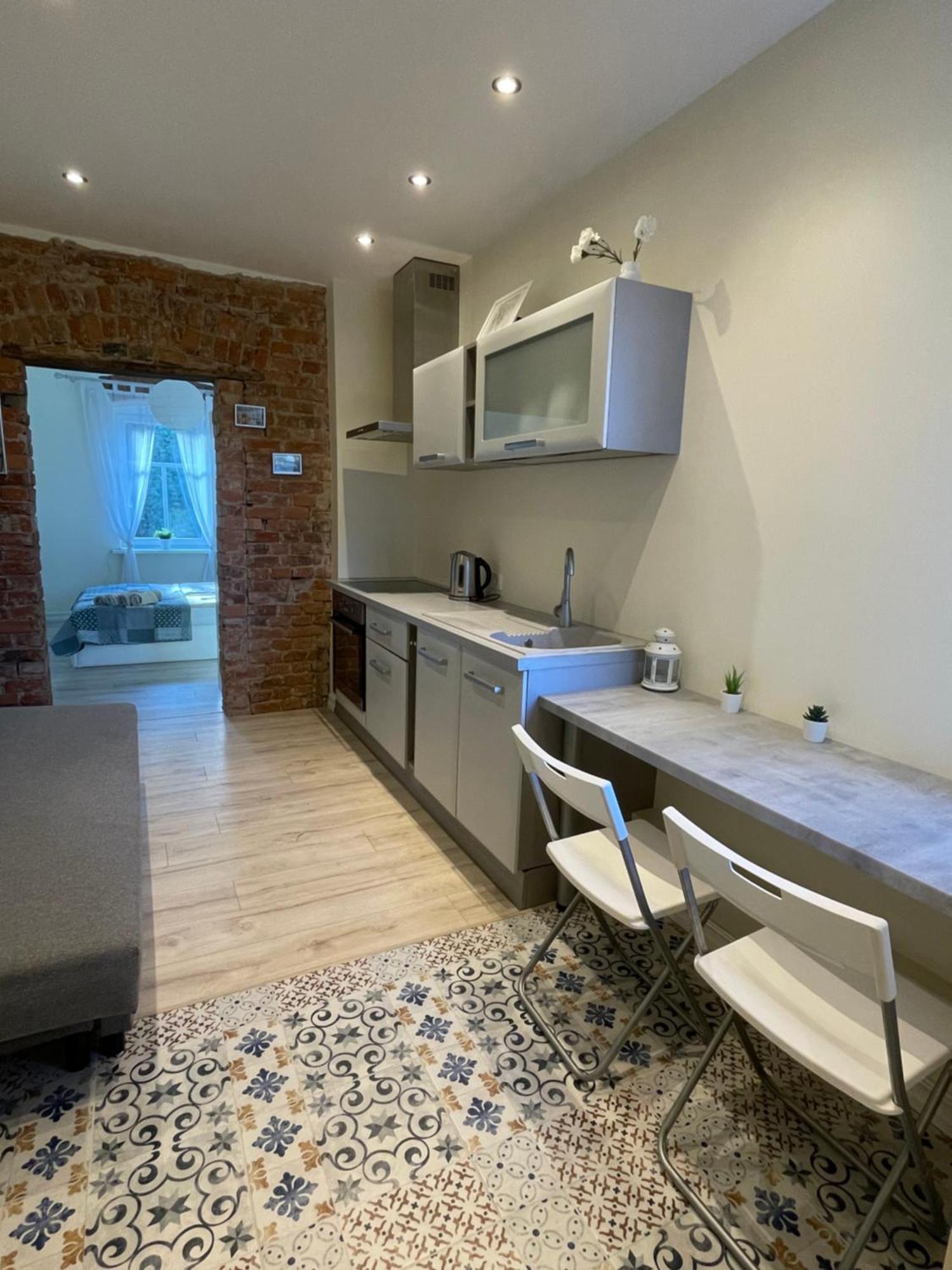 Hernrich Studio Apartment Klaipėda Exterior foto